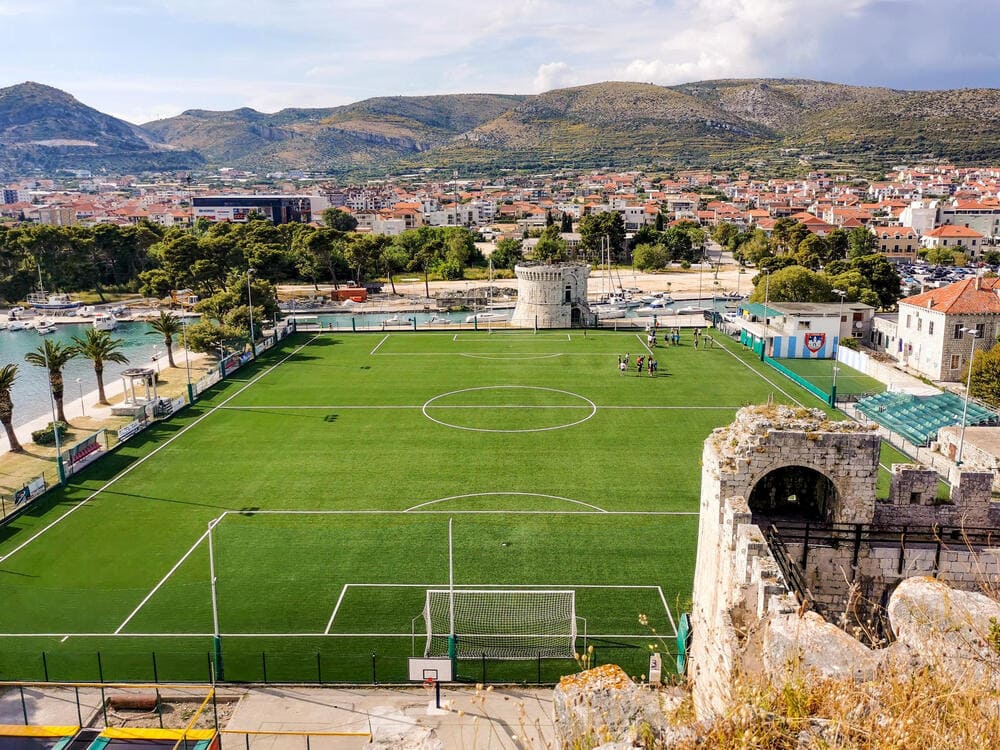 Sportovní zázemí Istria